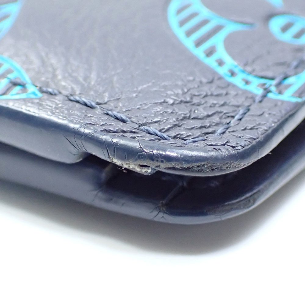 Louis Vuitton Bi-fold Billfold Monogram Shadow Portefeuille Multiple Men's M8... - Picture 5 of 7